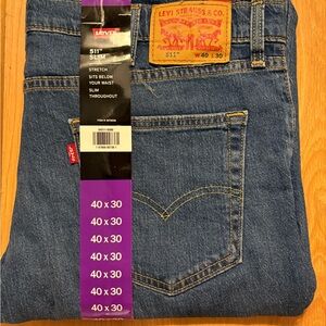 Levi's Slim Fit Denim Jeans